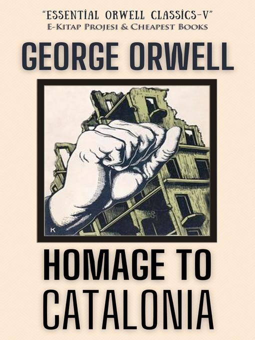Cover image for Homage to Catalonia